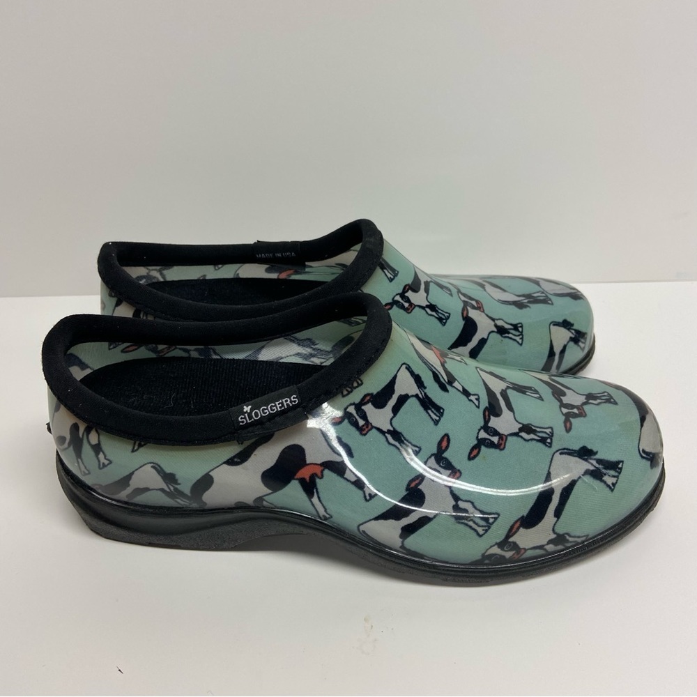 Sloggers Women’s Ankle Rain Boots Gardening Size 7